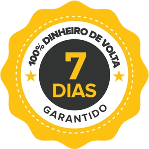 Garantia de 7 dias