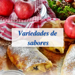 Variedades de sabores