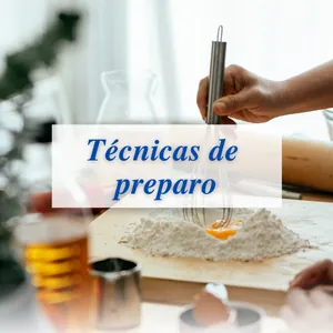 Técnicas de preparo