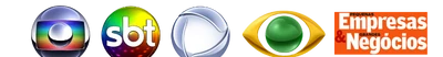 Globo, SBT, Record, Band e Empresas & Negócios